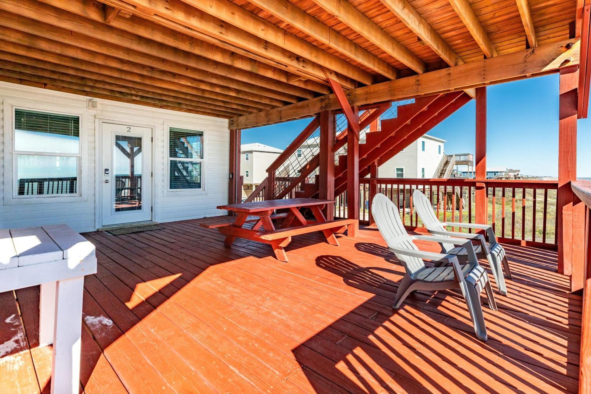 Unobstructed Oceanfront Sea Turtle Unit 2 Beach Pad! Surfside Beach Exteriör bild