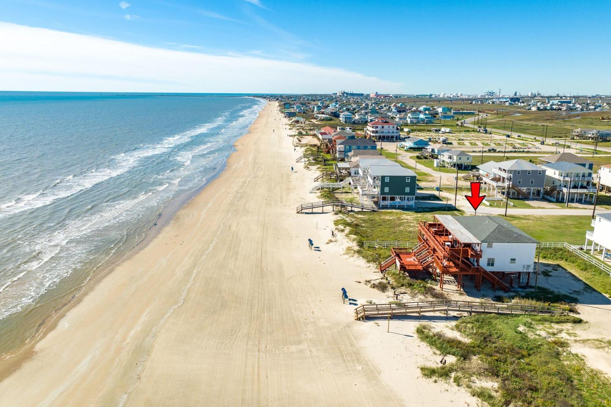 Unobstructed Oceanfront Sea Turtle Unit 2 Beach Pad! Surfside Beach Exteriör bild