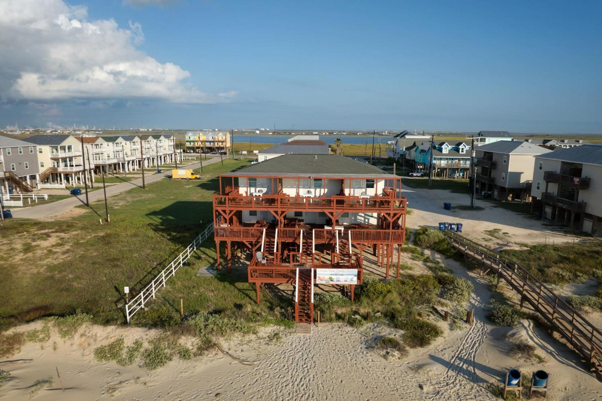 Unobstructed Oceanfront Sea Turtle Unit 2 Beach Pad! Surfside Beach Exteriör bild