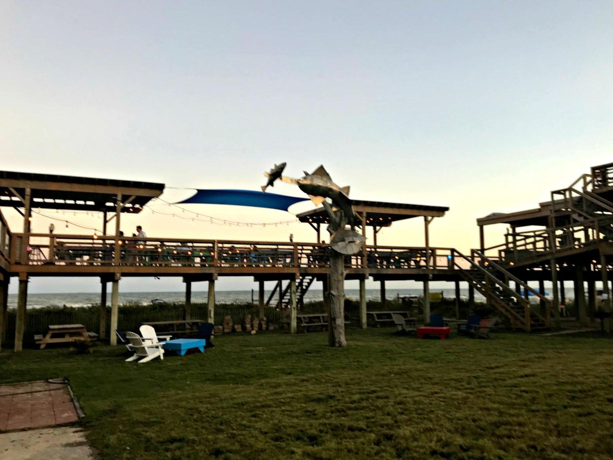 Unobstructed Oceanfront Sea Turtle Unit 2 Beach Pad! Surfside Beach Exteriör bild
