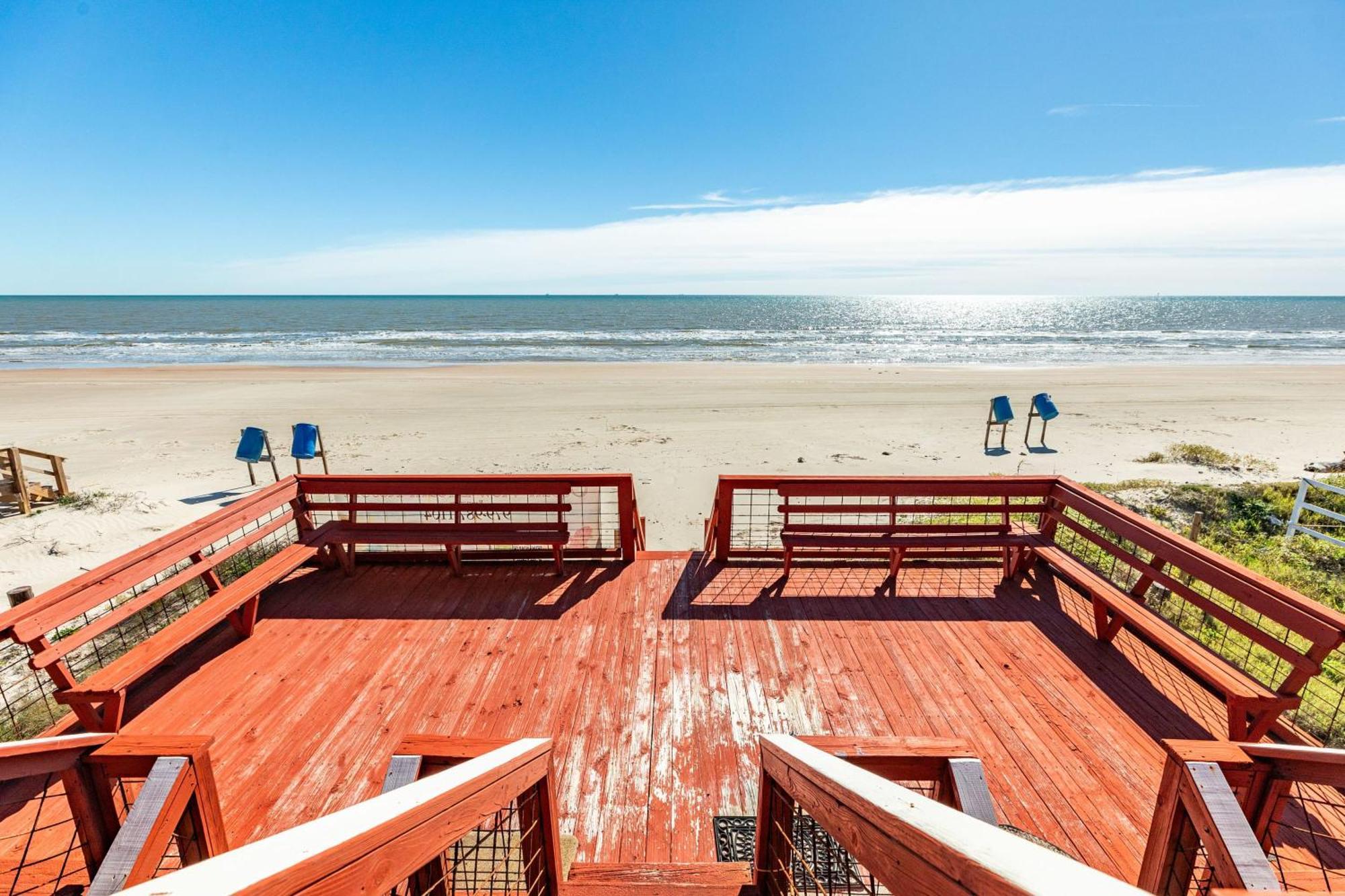 Unobstructed Oceanfront Sea Turtle Unit 2 Beach Pad! Surfside Beach Exteriör bild
