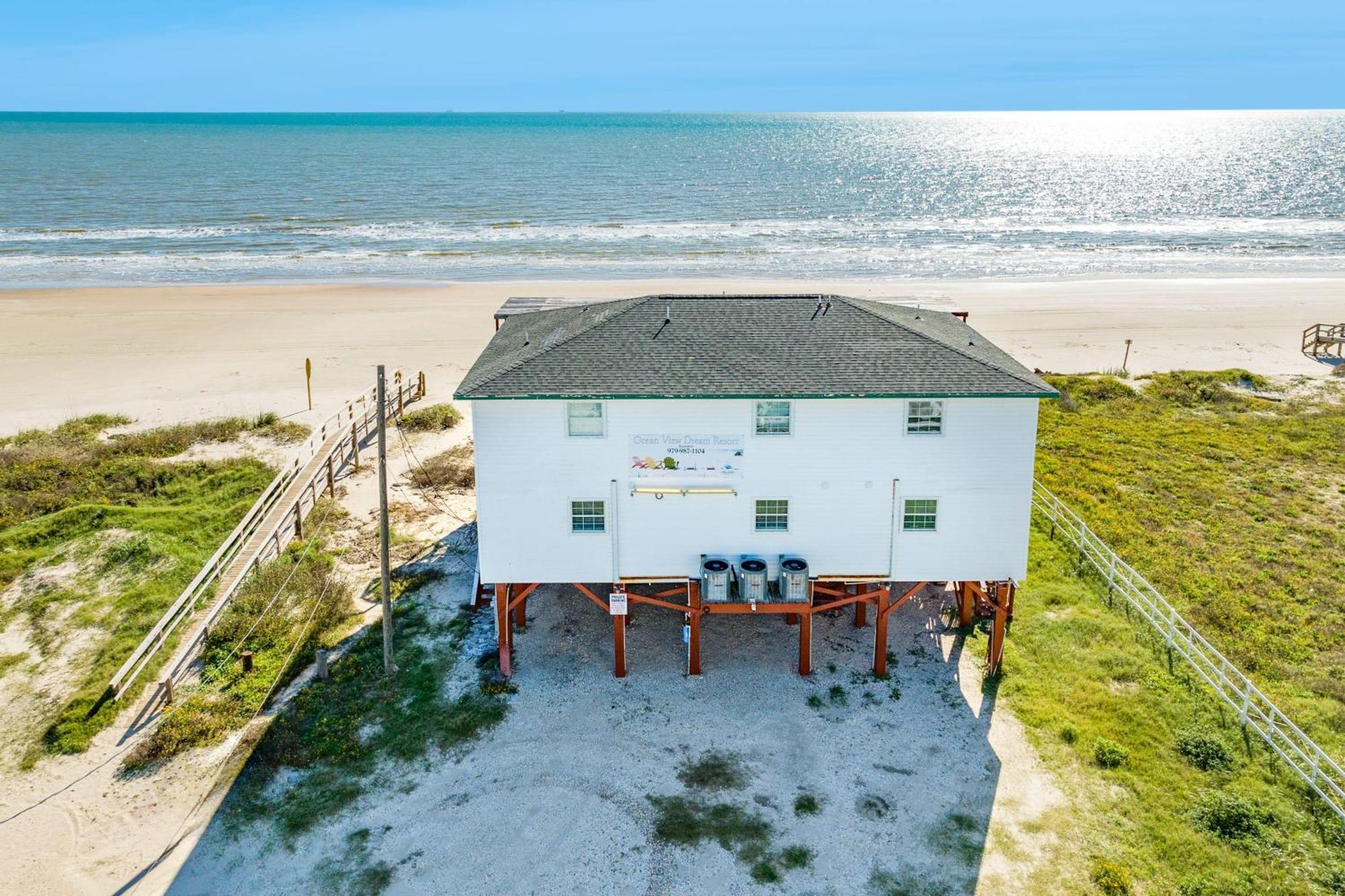Unobstructed Oceanfront Sea Turtle Unit 2 Beach Pad! Surfside Beach Exteriör bild