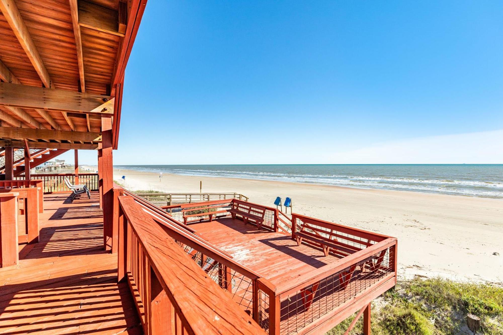 Unobstructed Oceanfront Sea Turtle Unit 2 Beach Pad! Surfside Beach Exteriör bild