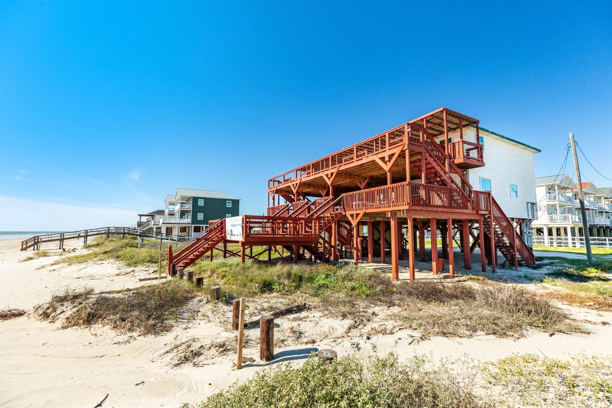 Unobstructed Oceanfront Sea Turtle Unit 2 Beach Pad! Surfside Beach Exteriör bild