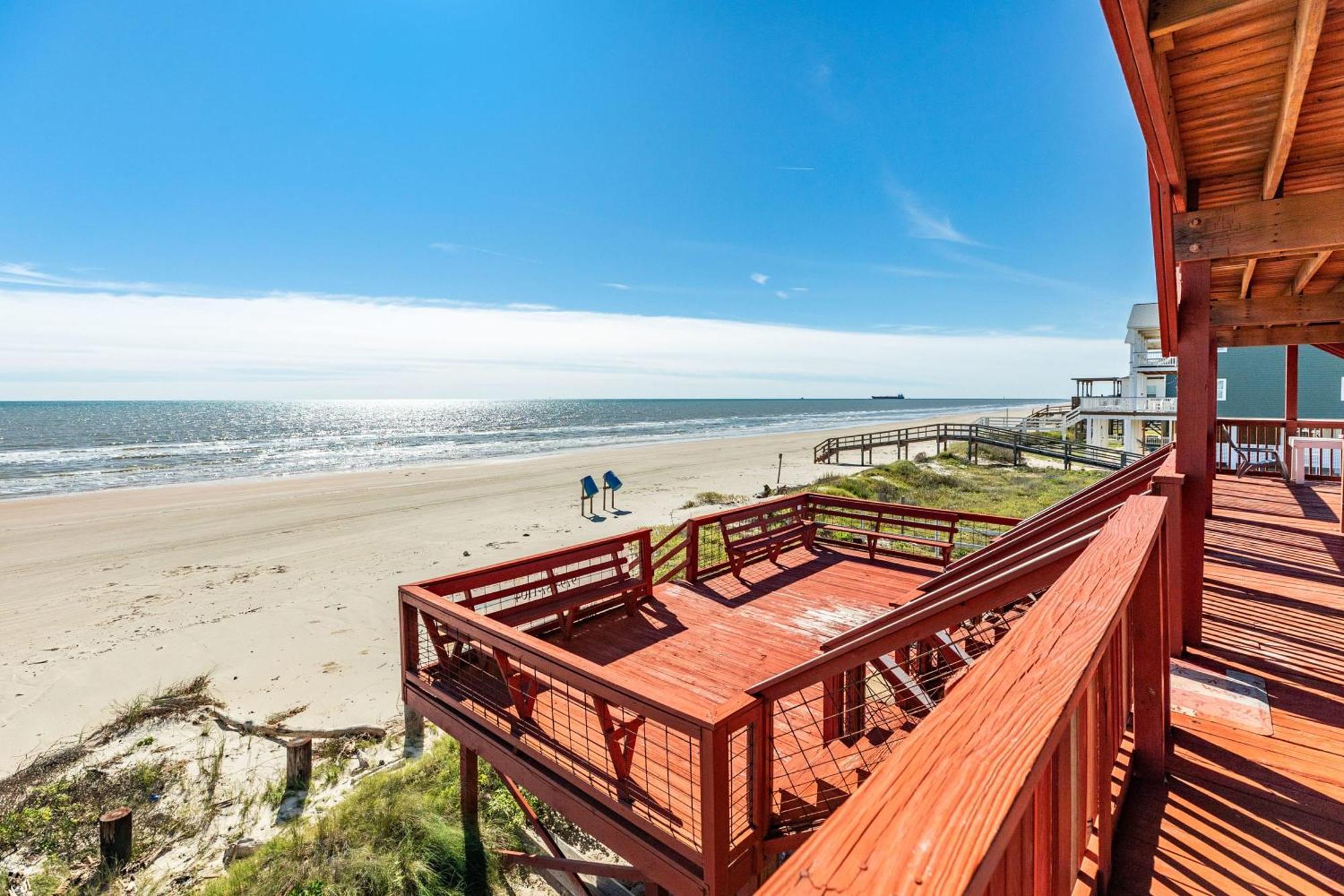 Unobstructed Oceanfront Sea Turtle Unit 2 Beach Pad! Surfside Beach Exteriör bild
