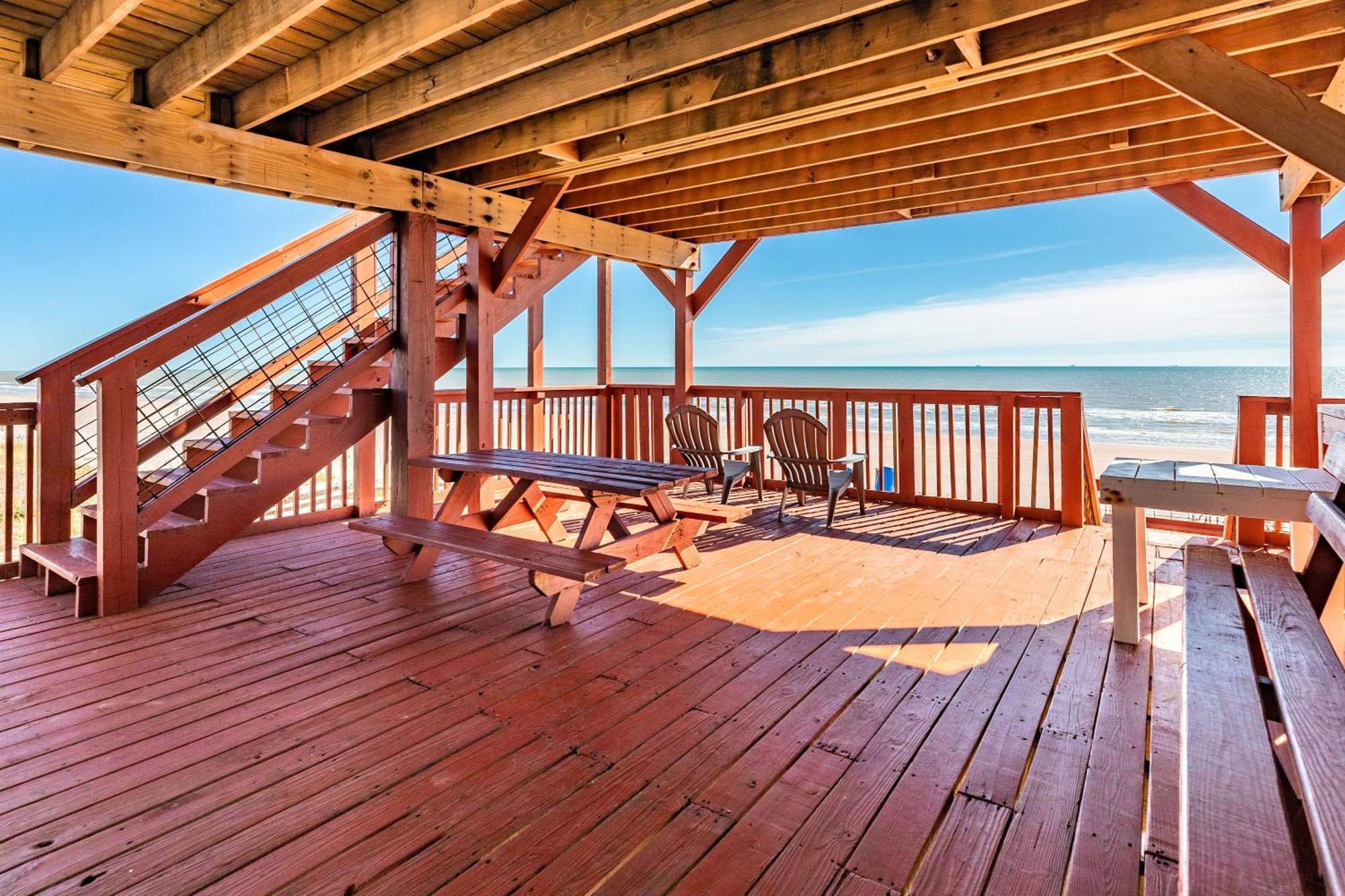 Unobstructed Oceanfront Sea Turtle Unit 2 Beach Pad! Surfside Beach Exteriör bild