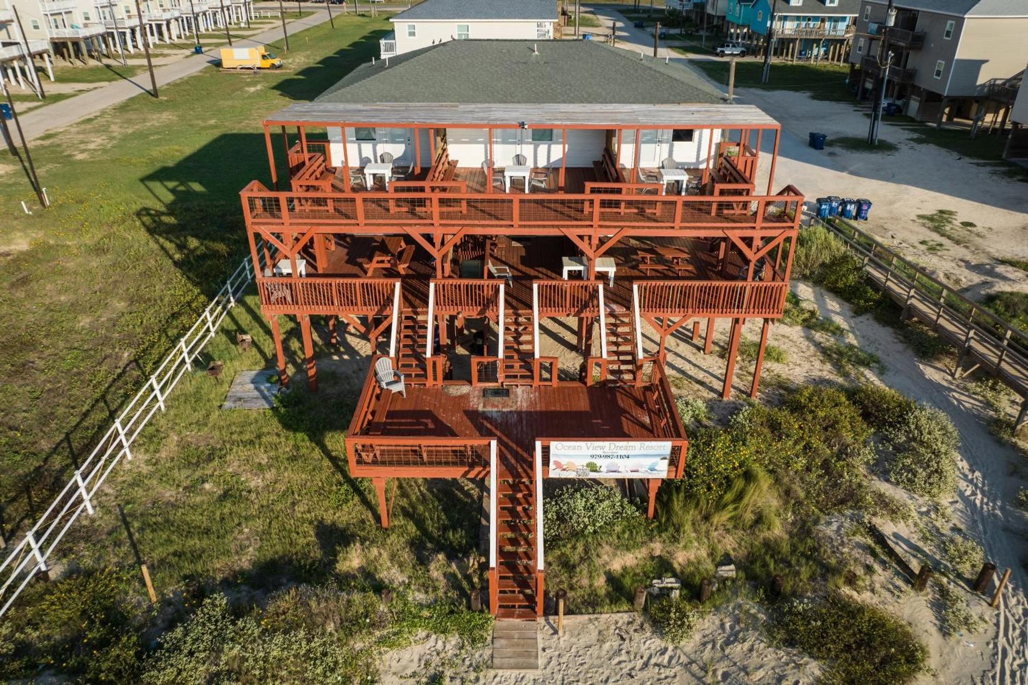 Unobstructed Oceanfront Sea Turtle Unit 2 Beach Pad! Surfside Beach Exteriör bild